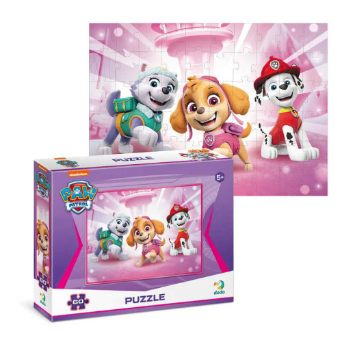 Пазли "Paw Patrol" 200148 "Dodo", 60 елементів