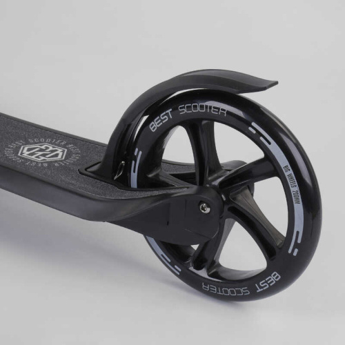 Самокат двоколісний підлітковий Best Scooter 72378 (колеса: Ø7.9"/PU, рама: алюміній+сталь/складна, до 100 кг) фото 4