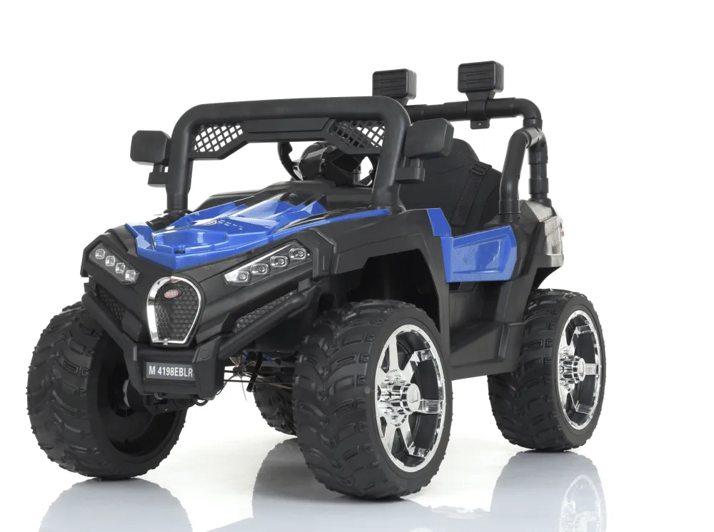 Електромобіль дитячий Bambi Racer M 4198EBLR-4 «Джип» фото 2