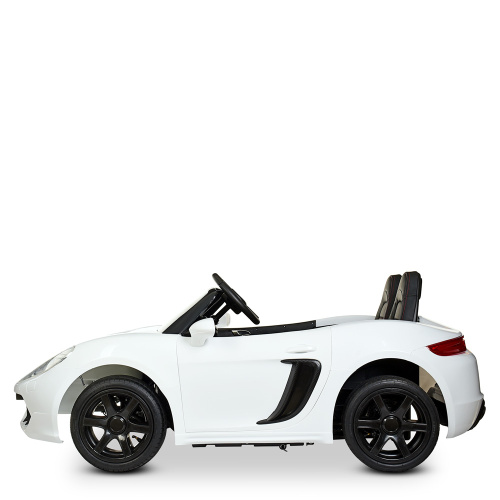 Електромобіль дитячий Bambi Racer M 4055AL-1 (матеріал сидіння: екошкіра, білий) фото 14