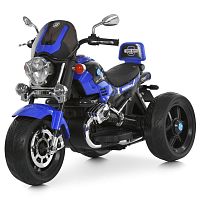 Електромотоцикл дитячий Bambi Racer M 6263EL-4 (колеса Ø13"/EVA, акк. 12V/7Ah, мотор: 2*12V/25W, до 5 км/г, до 30 кг)