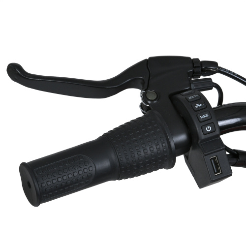 Електромотоцикл дитячий Bambi Racer M 6016AL-1(36V) (колеса: Ø12.6"/гума, акк. 2*18V/9Ah, мотор: 36V/350W, до 20 км/г, додаткові колеса, до 80 кг) фото 3