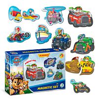 Набір магнітів "Дорожні пригоди" 200667 "DoDo", 20 магнітів, в коробці