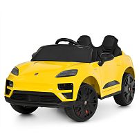 Електромобіль дитячий Bambi Racer M 6314EBLR-6 «Porsche Macan» (колеса: Ø9.4"/EVA, акк: 12V/9Ah, мотор: 2*12V/35W, до 6 км/г, до 30 кг)