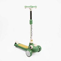 Самокат триколісний Skyper TY-8911-23 (колеса: передні Ø4.92"/заднє Ø3.15"/PU, рама: пластик, до 25 кг)