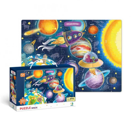Пазли 100 ел. "Всесвіт" 300141 (40) "Dodo"