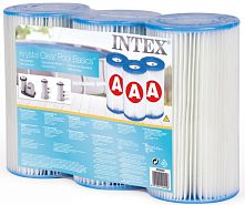 Сменный картридж для фильтр-насоса Intex 29003 (ціна за упаковку: 3 шт.)