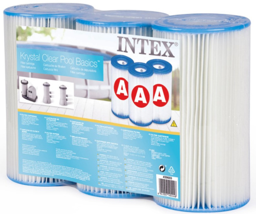 Сменный картридж для фильтр-насоса Intex 29003 (ціна за упаковку: 3 шт.)