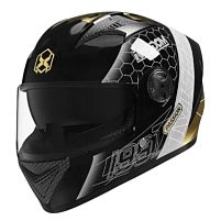 Шолом захисний X-Toys SG-65021 (універсальний розмір 54-61см, подвійна оптична система, вентиляційна система, для дорослих)