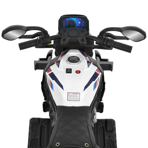 Електромотоцикл дитячий Bambi Racer M 6142EL-2 (колеса: EVA, акк. 12V/7Ah, мотор: 2*25W/12V/RPM16000, до 7 км/г, до 30 кг) фото 7