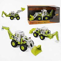 Спецтехніка TK-96333 "Авто Експерт", металопластик, 1:40, звук, світло, інерція, рухомі елементи, в коробці
