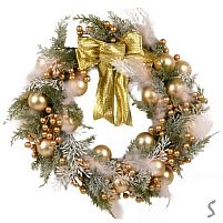 Декор різдвяний "Вінок" 40см Stenson R33922