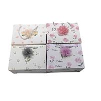 Пакет подарунковий паперовий M "Flowers" 20*25.5*9.5cм Stenson R40878-M