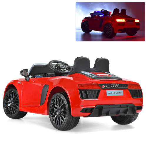 Електромобіль дитячий Bambi Racer M 3449EBLR-3 «Audi» (акумулятор: 12V 9Аh, червоний) фото 4