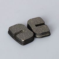 Гальмівні колодки для дитячого електроквадроцикла Bambi Racer BRAKE-SUPPORT-PART (підходить до: HB-6-EATV-500, в комплекті 2 шт)