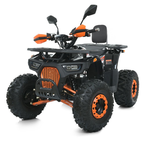 Електроквадроцикл дитячий Bambi Racer HB-EATV1450F-P-2-7(MP3)-2 (колеса: Ø17"/гума, акк. 5*12V/20Ah, мотор: 60V/1450W, до 50 км/г, до 82 кг)