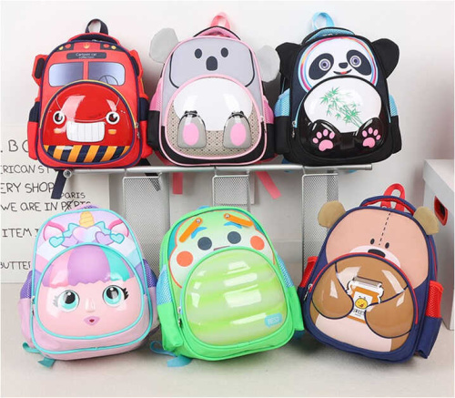 Рюкзак C 64192 текстильний, 2 відділення, твердий корпус, бокові кишені, внутрішня кишеня, регульовані лямки, ВИДАЄТЬСЯ МІКС ВИДІВ, у пакеті