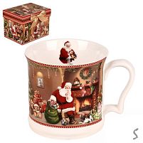 Чашка новорічна "New Year's gifts" 420мл Stenson R36288