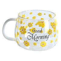 Чашка "Good morning" 400мл Stenson R99369