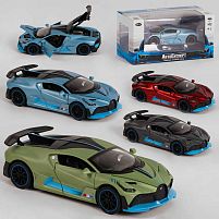 Машинка DL 48069 "Авто Експерт", 4 кольори, 1:32, світло, звук, інерція, в коробці, ВИДАЄТЬСЯ ТІЛЬКИ МІКС ВИДІВ