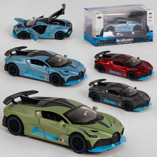 Машинка DL 48069 "Авто Експерт", 4 кольори, 1:32, світло, звук, інерція, в коробці, ВИДАЄТЬСЯ ТІЛЬКИ МІКС ВИДІВ