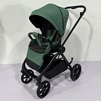 Коляска дитяча прогулянкова El Camino ME 1191 CHLOE Smoke Green