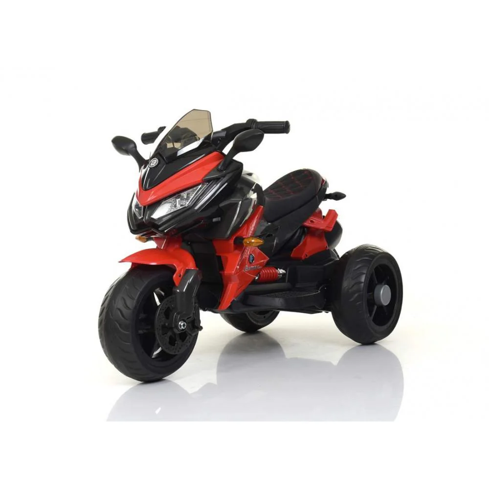 Електромотоцикл дитячий триколісний Bambi Racer M 4274EL-8 (колеса: Ø12"/EVA, акк. 12V/9Ah, мотор: 2*12V/35W, до 7 км/г, до 30 кг) фото 2