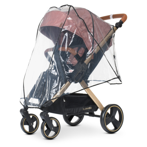 Коляска дитяча прогулянкова El Camino ME 1053G DYNAMIC PRO Special Pink фото 19