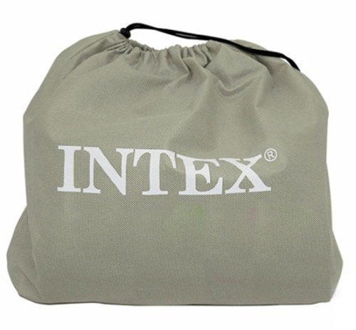 Надувне ліжко Intex 67766 (33*99*191 см, односпальне, вбудований електронасос 220V, до 136 кг) фото 11