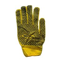 Рукавички трикотажні з ПВХ крапкою "Україна" 1пара Stenson PR-19