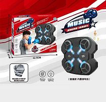 Електронний бокс 2021-7 B акумулятор 3.7 V, USB кабель, підсвічування, музика, рукавиці, в коробці