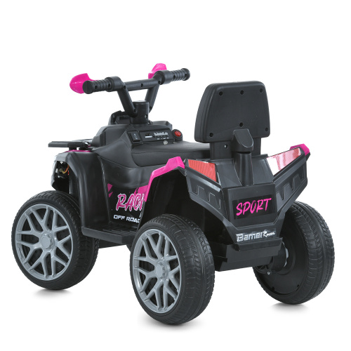 Електроквадроцикл дитячий Bambi Racer M 6125EBLR-8 фото 3