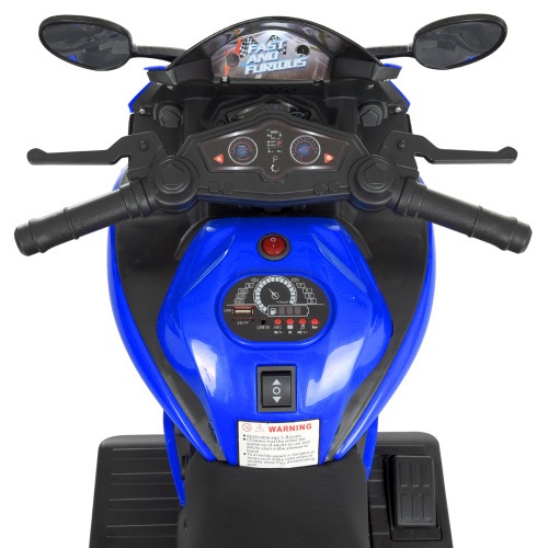 Електромотоцикл дитячий Bambi Racer M 4454EL-4 фото 7