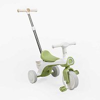 Велосипед дитячий триколісний Best Trike TL-63058 (колеса: EVA, рама пластик, озвучування, підсвітка, батьківська ручка, кошик, до 20 кг)