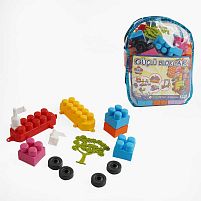 Картинка  Конструктор 2078 "Guclu", 71 деталь, в сумці магазин cd-market