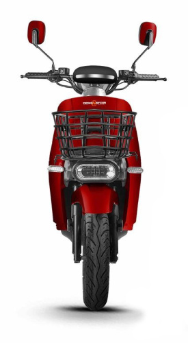 Електроскутер Dominator BL-MINI red (колеса: Ø12", акб: 72V/23Ah/Lead-acid, мотор: 2000W, пробіг на одному заряді до 75 км, до 70 км/год, червоний) фото 2