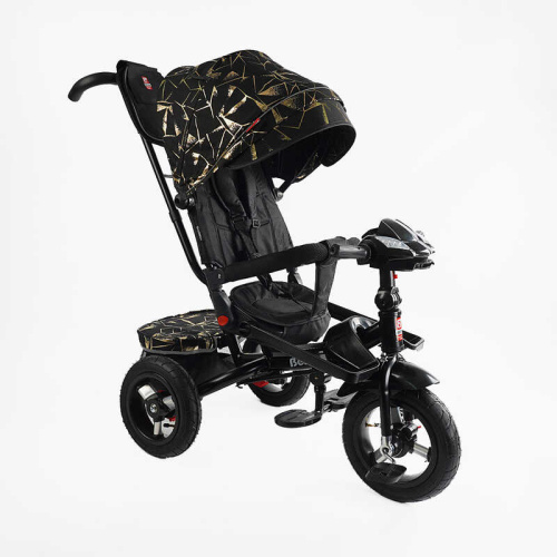 Велосипед дитячий триколісний Best Trike 6088 F – 626-87 (колеса: переднє Ø12"/задні: Ø10"/гума, рама: сталь, батьк. ручка, нахил спинки, до 25 кг) фото 2