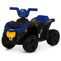 Електроквадроцикл дитячий Bambi Racer M 6237EBLR-4 (колеса: Ø7,5"/EVA, акк. 6V/7Ah, мотор: 2*6V/35W, до 4 км/г, до 25 кг)