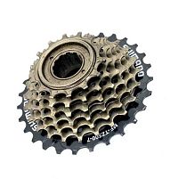Тріскачка задня 14-34T Shimano MF-TZ 500-7 7 швидкостей (7 зірок), в сборі
