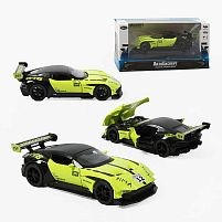 Машинка ТК-11601 "Авто Експерт", металопластик, 1:32, світло, звук, інерція, відчиняються двері та капот, в коробці