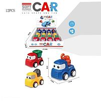 Набір машин CC 119-2 ЦІНА ЗА 12 ШТУК В БЛОЦІ, в коробці