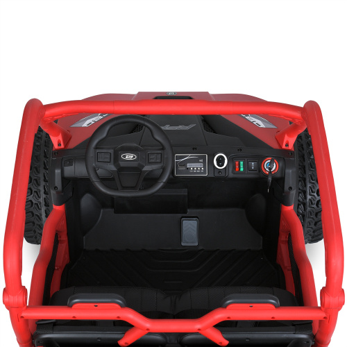 Електромобіль дитячий Bambi Racer M 6014EBLR-3(24V) «Джип» фото 5