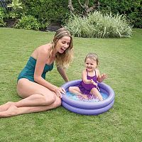 Дитячий надувний басейн Intex 59409 (15*61 см., 19 л., від 1 до 3 років)