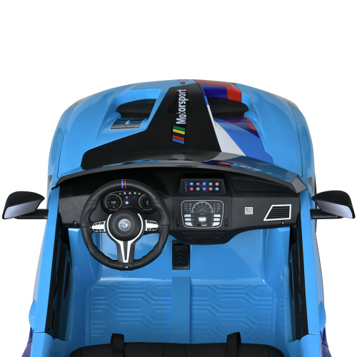 Електромобіль дитячий Bambi Racer M 5849EBLRS-4(24V) «BMW» фото 4