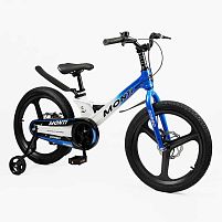 Велосипед дитячий двоколісний Corso MT-20480 «Monti» (колеса Ø20"/гума, рама: магній, допоміжні колеса, гальмо ручне, від 8 років)