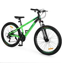Велосипед дитячий двоколісний Profi FD-2603 «Freedom» (колеса Ø26"/гума, рама: 13"/алюміній, гальмо ручне/ножне, від 12 років)