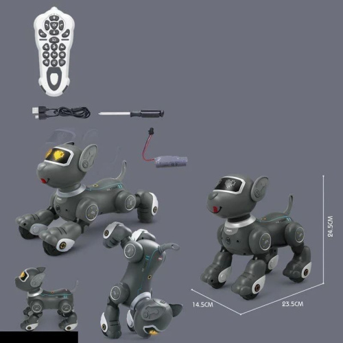 Собачка на радіокеруванні BG 1536 R /100 Штрих=80644 в коробці