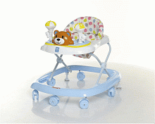 Ходунки дитячі Bambi M 3656-2 (57*58,5*66,5 см., колеса: 7 шт.*6 см, стопори: 2 шт., регулювання висоти, музика, ігрова панель, світло)