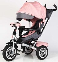 Велосипед 3-х кол. 8066 / 745-60 BestTrike "Perfetto" поворотне сидіння, колеса гумові безкамерні, кошик, фара музична, USB, Bluetooth, в коробці
