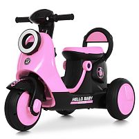 Електромотоцикл дитячий Bambi Racer M 6298BR-8 (колеса: Ø7,87"/пластик, акк. 6V/4,5Ah, мотор: 6V/25W, до 5 км/г, до 25 кг)